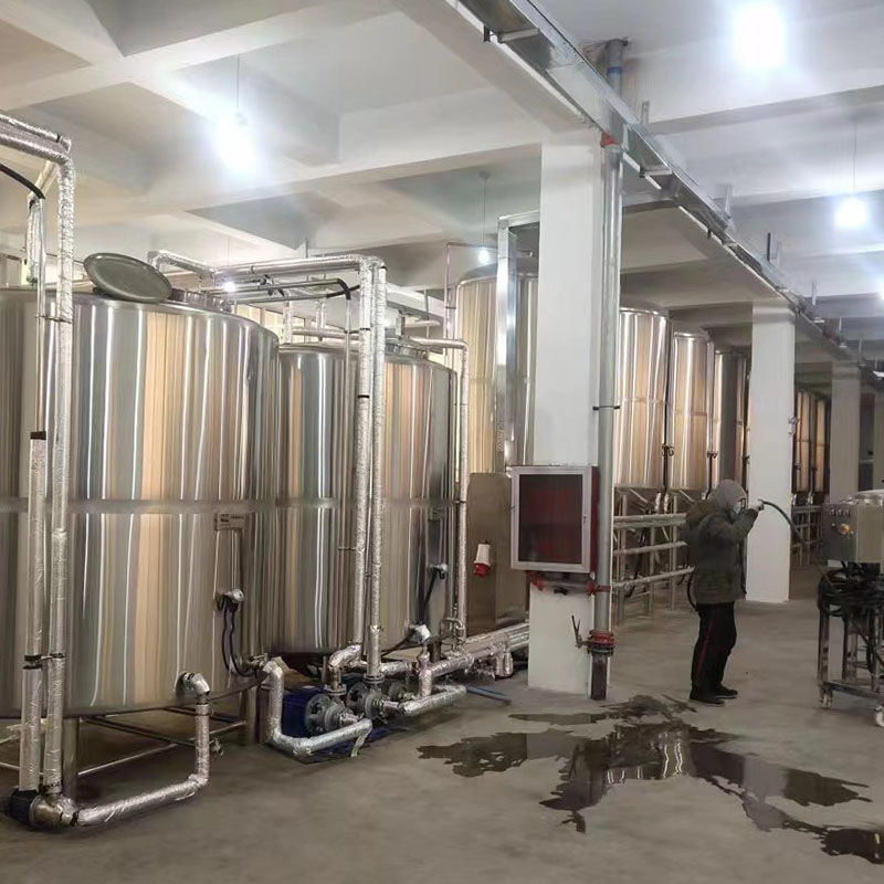 沙坪坝精酿啤酒设备